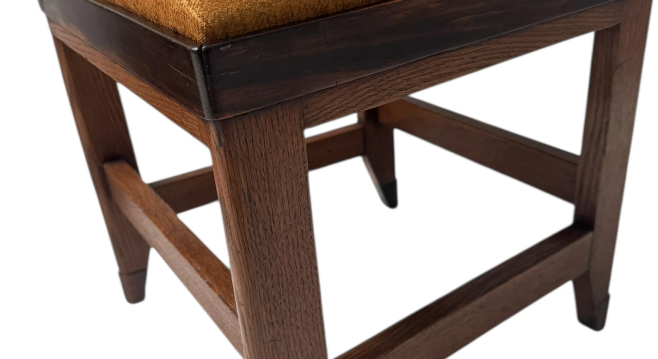 Four Art Deco Modernist Dining Room Chairs by Hendrik Wouda for Pander, 1924